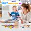 HaoVrisn Montessori Spielzeug ab 1 Jahr, 3-in-1 Montessori Spielzeug ab 2 1 3 Jahre, Spielzeug Holz Montessori 1 2 3 Jahre, Baby Motorikspielzeug ab 1 2 Jahr Kleinkind Spielzeug Sensorik Spielzeug