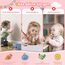 Kikidex Kleinkinder Spielzeug Alter 1-3, Magnetisch Zaubertafel, Mädchen Spielzeug für 1-2 Jahre, Magic Painting Board Lernspielzeug für 1 2 3 Jahre Baby Kinder, Geburtstag Geschenk（Rosa