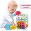 Montessori Spielzeug ab 1-3 Jahre, Spielzeug ab 1 Jahr Baby Spielzeug Motorikspielzeug ab 1-3 Jahre Kinder Spielzeug Jungen Mädchen Lernspiele ab 1 2 3Jahre Formensortierspiel Geschenke Mädchen Junge