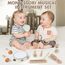 Musikinstrumente für Kinder Kinderspielzeug ab 2 Jahre Holzspielzeug Baby Schlagzeug Kinder Trommel Percussion Instrumente Musikinstrumente Baby Montessori Spielzeug ab 3 Jahre