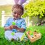 Holzspielzeug ab 1 Jahr | Baby Motorik Spielzeug für 12 18 Monate Jungen Mädchen | Montessori Sortierspiel Holzpuzzle Karotten | Lernspielzeug Ostergeschenke Geburtztag Geschenk für Kinder 2 3 Jahr