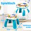 Spielzeug Ab 1 Jahr - Baby Spielzeug 6 in 1 Spieltisch Kinderspielzeug ab 1 2 Jahre 9 Monate Weihnachten Geschenke Ostergeschenke ab 1 Jahr Kinder Mädchen Jungen Spiel Baby Dj Pult Musikspielzeug