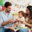 Haozozo Montessori Spielzeug ab 1 Jahr, 4-in-1 Montessori Spielzeug ab 1 2 3 Jahre, Holz Montessori Spielzeug 1 2 3 Jahre, Sensorik Spielzeug Baby Kleinkind Spielzeug Motorikspielzeug ab 1 Jahr
