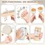 Musikinstrumente für Kinder Kinderspielzeug ab 2 Jahre Holzspielzeug Baby Schlagzeug Kinder Trommel Percussion Instrumente Musikinstrumente Baby Montessori Spielzeug ab 3 Jahre