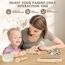 Musikinstrumente für Kinder Kinderspielzeug ab 2 Jahre Holzspielzeug Baby Schlagzeug Kinder Trommel Percussion Instrumente Musikinstrumente Baby Montessori Spielzeug ab 3 Jahre