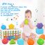 Montessori Spielzeug ab 1-3 Jahre, Spielzeug ab 1 Jahr Baby Spielzeug Motorikspielzeug ab 1-3 Jahre Kinder Spielzeug Jungen Mädchen Lernspiele ab 1 2 3Jahre Formensortierspiel Geschenke Mädchen Junge