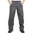33,000ft Men's Rain Pants, Lightweight Waterproof Rain Over Pants, Windproof Outdoor Pants for Hiking, Fishing Grey