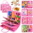 ZOOI Busy Board Montessori Spielzeug ab 1 Jahr, Busy Book Kinderspielzeug ab 1 2 3 Jahre, Baby Geschenk Spielzeug ab 1 2 3 Jahre, Einschulung Mädchen, Schultüte Füllung