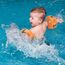 WEARXI Schwimmflügel ab 1 Jahr, Kinder 2-6 Jahre, Schwimmring, Schwimmweste, Empfohlenes Gewicht 5-25KG