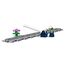 LEGO DUPLO Eisenbahnbrücke und Schienen – Erweiterungsset - Lernspielzeug für Kleinkinder – inkl. 8 Gleisstücke, Brücke, Schranke & Aktionsstein – Geschenk für Jungen & Mädchen ab 2 Jahren - 10426