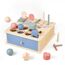 Arbolisse Montessori Spielzeug ab 1 2 3 Jahr, Holzspielzeug Kinder Farbe Sortierspiel Baby Spielzeug 1 Jahr Kinderspielzeug ab 1-3 Jahre Geschenk Mädchen Jungen Motorikspielzeug Lernspiele ab 1 Jahr
