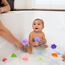 Mailesi Montessori Baby Spielzeug ab 1 Jahr, Motorikspielzeug Feinmotorische Fähigkeiten Vorschule Lerngeschenk, 9 Stück Bunte Formsortierer für Kleinkinder Mädchen Junge 1 2 3 Jahre alt