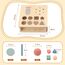 Arbolisse Montessori Spielzeug ab 1 2 3 Jahr, Holzspielzeug Kinder Farbe Sortierspiel Baby Spielzeug 1 Jahr Kinderspielzeug ab 1-3 Jahre Geschenk Mädchen Jungen Motorikspielzeug Lernspiele ab 1 Jahr