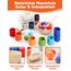 KidMigo Montessori Spielzeug ab 1 2 3 Jahre – Motorikspielzeug Holz mit 12 Bällen & Bechern, Sortierspiel Kinder, Lernspielzeug, Holzspielzeug, Geschenk Mädchen Jungen 2 Jahre