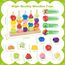 Montessori Spielzeug ab 2 3 4 5 Jahre: Holzspielzeug mit Steckspiel Fädelspiel Bausteinen Motorikspielzeug mit Stapelsteinen Sortierspiel Lernspiele Geschenk für Baby Jungen Mädchen Spielsachen