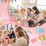 Sumtoco Busy Board, Montessori Spielzeug 2 Jahre, 9 In 1 Montessori Activity Board, Busy Board Ab 1 2 Jahr, Kinderspielzeug Ab 1 Jahr, Geschenk Für Spielzeug Ab 1 2 3 4 Mädchen, Quiet Book