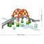 LEGO DUPLO Eisenbahnbrücke und Schienen – Erweiterungsset - Lernspielzeug für Kleinkinder – inkl. 8 Gleisstücke, Brücke, Schranke & Aktionsstein – Geschenk für Jungen & Mädchen ab 2 Jahren - 10426
