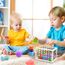 Mailesi Montessori Baby Spielzeug ab 1 Jahr, Motorikspielzeug Feinmotorische Fähigkeiten Vorschule Lerngeschenk, 9 Stück Bunte Formsortierer für Kleinkinder Mädchen Junge 1 2 3 Jahre alt