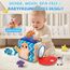 SAIMAND Baby Spielzeug 6-12 Monate – Überraschungs-Entwicklungsbox mit Meerestieren, Rassel & Spiegel, Sensorisches Montessori Lern- und Motorikspielzeug, Geschenke für Kinder 1 2 3 Jahre