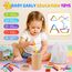 Montessori Spielzeug ab 1 Jahr, Motorikspielzeug Montessori Spielzeug 2 Jahre, 3-in-1 Montessori Spielzeug Baby ab 1 2 3 Jahre Holzspielzeug Steckspiel Sortierspiel Kleinkind Sensorik Geschenke