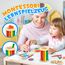 Aolieh Montessori Spielzeug ab 1 Jahr, 3-in-1 Montessori Spielzeug ab 1 2 3 Jahre Mädchen Jungen Baby Spielzeug Geschenk Farbe Sortierspiel Kinderspielzeug Motorikspielzeug Holzspielzeug ab 1 Jahr