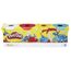 Play-Doh Hasbro Set 4er Pack Grundfarben Knetmasse, Modelliermasse für fantasievolles und kreatives Spielen, Kunstzubehör für Kinder ab 2 Jahren, in den Farben blau, gelb, rot und weiß
