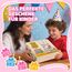 Konijiwa Einhorn Montessori Busy Board Holzspielzeug ab 1 Jahr | Activity Board ab 2 Jahre mit 10 Schaltern & 23 LED-Leuchten | Sensorisches Lernspielzeug für 1-3 Jahre Mädchen
