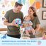 SAIMAND Baby Spielzeug 6-12 Monate – Überraschungs-Entwicklungsbox mit Meerestieren, Rassel & Spiegel, Sensorisches Montessori Lern- und Motorikspielzeug, Geschenke für Kinder 1 2 3 Jahre