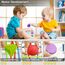 Mailesi Montessori Spielzeug ab 1 2 Jahr, Formsortier Würfel Baby Spielzeug für Feinmotorik und Frühes Lernen,Sensorik Spielzeug Geschenke für 1 2 3 Jahre Alte Jungen und Mädchen, Autismus Spielzeug