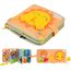 Quiet Book ab 1 Jahr | Stoffbuch für Babys | Filzbuch Montessori | Babybücher aus Weichem Stoff Früh Lernen Lebenskompetenzen Lernspielzeug 3D Filz ab 6 Monate - 5 Jahr Geschenk für Mädchen Jungen