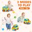 Baby Spielzeug ab 1 Jahr Mädchen Junge Form Sortieren Bus Babyspielzeug ab 12 18 Monate Kinderspielzeug ab 1 2 3 Jahre Kinder, Geschenk Tiergeräusche/Musik Auto für Kleinkind