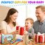 Montessori Spielzeug ab 1 Jahr, Motorikspielzeug Montessori Spielzeug 2 Jahre, 3-in-1 Montessori Spielzeug Baby ab 1 2 3 Jahre Holzspielzeug Steckspiel Sortierspiel Kleinkind Sensorik Geschenke
