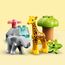 LEGO 10419 DUPLO Town Imkerei und Bienenstöcke, Lernspielzeug für Kleinkinder & DUPLO Wilde Tiere Afrikas, Lernspielzeug für Jungen und Mädchen ab 2 Jahre