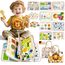 Busy Board Deutsch, Busy Board Ab 1 Jahr, Montessori Spielzeug Ab 1 Jahr, Montessori Spielzeug Baby, Spielzeug Ab 2 Jahre, Motorikspielzeug, Quiet Book, Activity Board, Geschenke für Junge Mädchen