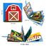 Quiet Book® | 3D Filz Beschäftigungsbuch Pädagogisches Sensorisches Spielzeug | Vorschulkinder Lernen Spielzeug Busy Book | Bush Board für Kleinkinder | Aktivitätstafel für Vorschule für 1-6 Jährige