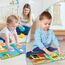 Quiet Book 2 Jahre | Montessori Spielzeug ab 1 Jahre für Motorik Baby | Sensorik Spielzeug ab 1-6 Jahr Geschenk für Mädchen Jungen