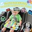 Sumtoco Busy Board Deutsch, Montessori Spielzeug Ab 1 Jahr, Bauernhof Quiet Book, Reisespielzeug Ab 3, Sensorik Spielzeug, Geschenk Spielzeug Ab 1-4 Jahre Mädchen & Jungen