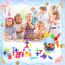 Badespielzeug ab 1 2 3 Jahre: 30 Pcs Badewannenspielzeug Saugnapf Spielzeug Kinder Sensorik Wanne Spielzeug Baby Saugnapf Spielzeug Beschäftigung Autofahrt Kinder 4 5 6 Jahre