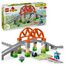 LEGO DUPLO Eisenbahnbrücke und Schienen – Erweiterungsset - Lernspielzeug für Kleinkinder – inkl. 8 Gleisstücke, Brücke, Schranke & Aktionsstein – Geschenk für Jungen & Mädchen ab 2 Jahren - 10426