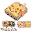 Quiet Book 2 Jahre,Stille Buch aus Weichem Filz für frühe Bildung,Feinmotorik,Busy Board Montessori Spielzeug Ab 2 3 4 5 6 Jahre Junge Mädchen Geschenk Activity Board Baby Sensorik Spielzeug