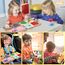 Quiet Book 2 Jahre,Stille Buch aus Weichem Filz für frühe Bildung,Feinmotorik,Busy Board Montessori Spielzeug Ab 2 3 4 5 6 Jahre Junge Mädchen Geschenk Activity Board Baby Sensorik Spielzeug
