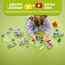 LEGO DUPLO Eisenbahntunnel und Schienen – Erweiterungsset - Lernspielzeug für Kleinkinder – 10-teilige Bahnstrecke mit Trichter und Weiche – Geschenk für Jungen & Mädchen ab 2 Jahren - 10425