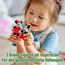 LEGO DUPLO | DisneyMickys und Minnies Geburtstagszug - Spielzeug für Kinder ab 2 Jahren – Lernspielzeug für Kleinkinder mit Zahlenbausteinen & 3 Figuren – Geschenkidee für Jungen & Mädchen - 10941