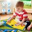 Quiet Book® | 3D Filz Beschäftigungsbuch Pädagogisches Sensorisches Spielzeug | Vorschulkinder Lernen Spielzeug Busy Book | Bush Board für Kleinkinder | Aktivitätstafel für Vorschule für 1-6 Jährige