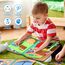 Quiet Book 2 Jahre | Montessori Spielzeug ab 1 Jahre für Motorik Baby | Sensorik Spielzeug ab 1-6 Jahr Geschenk für Mädchen Jungen
