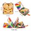 Quiet Book 2 Jahre,Stille Buch aus Weichem Filz für frühe Bildung,Feinmotorik,Busy Board Montessori Spielzeug Ab 2 3 4 5 6 Jahre Junge Mädchen Geschenk Activity Board Baby Sensorik Spielzeug