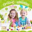 Montessori Spielzeug ab 2 3 4 5 Jahre: Holzspielzeug mit Steckspiel Fädelspiel Bausteinen Motorikspielzeug mit Stapelsteinen Sortierspiel Lernspiele Geschenk für Baby Jungen Mädchen Spielsachen