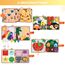 Quiet Book 2 Jahre,Stille Buch aus Weichem Filz für frühe Bildung,Feinmotorik,Busy Board Montessori Spielzeug Ab 2 3 4 5 6 Jahre Junge Mädchen Geschenk Activity Board Baby Sensorik Spielzeug