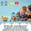 LEGO DUPLO Town Erster Besuch im Flughafen - Lernspielzeug zur Förderung der Motorik für Kleinkinder - inkl. Flugzeug, 2 Figuren & Teddybär - Geschenk für Jungen und Mädchen ab 2 Jahren - 10443