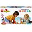 LEGO DUPLO | DisneyMickys und Minnies Geburtstagszug - Spielzeug für Kinder ab 2 Jahren – Lernspielzeug für Kleinkinder mit Zahlenbausteinen & 3 Figuren – Geschenkidee für Jungen & Mädchen - 10941